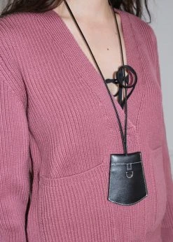 ACCESSORIES Saks Potts Katya Keychain - Black