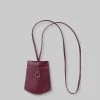 Saks Potts Katya Keychain - Dark Red