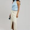 Saks Potts Provence Skirt - Sand CLOTHING