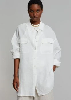 The Frankie Shop Sam Shirt - White