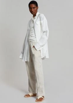 The Frankie Shop Sam Shirt - White