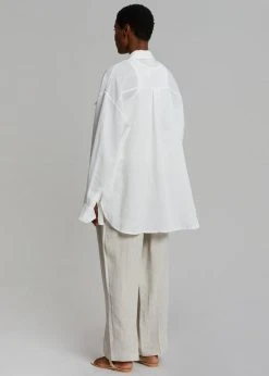 The Frankie Shop Sam Shirt - White