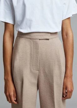 The Frankie Shop Samara Suit Joggers - Mocha CLOTHING