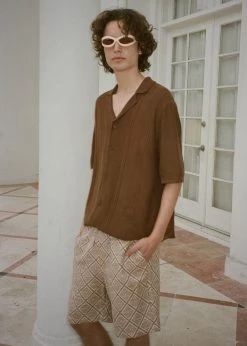 Samsoe Samsøe & Samsøe Akachi Shorts - Arabian Spice Men