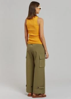 Samsoe Samsøe & Samsøe Everly Top- Radiant Yellow CLOTHING