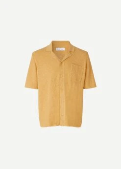 Samsoe Samsøe & Samsøe Larry Polo - Ochre Men