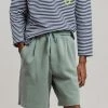 Samsoe Samsøe & Samsøe Mads Shorts - Green Milieu