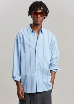 Samsoe Samsøe & Samsøe Marley Shirt - Serenity Stripe