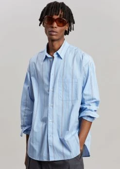 Samsoe Samsøe & Samsøe Marley Shirt - Serenity Stripe