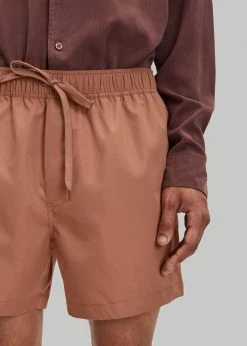 Samsoe Samsøe & Samsøe Mason Swim Shorts - Beaver Fur Men