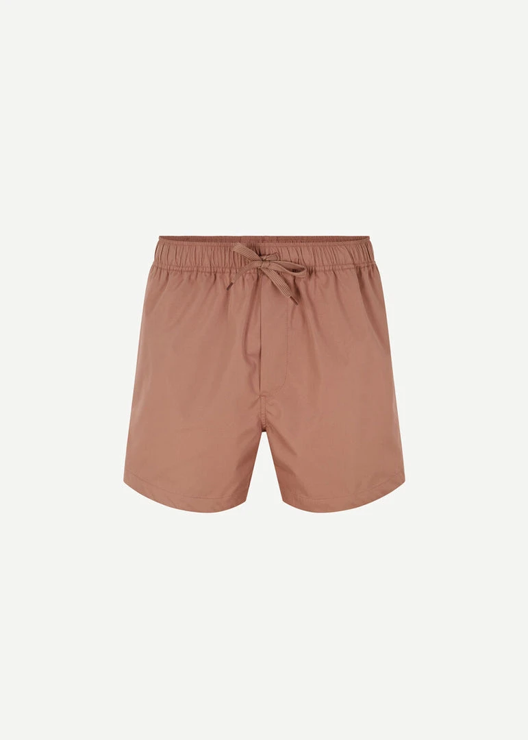 Samsoe Samsøe & Samsøe Mason Swim Shorts - Beaver Fur Men