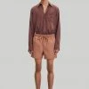 Samsoe Samsøe & Samsøe Mason Swim Shorts - Beaver Fur Men