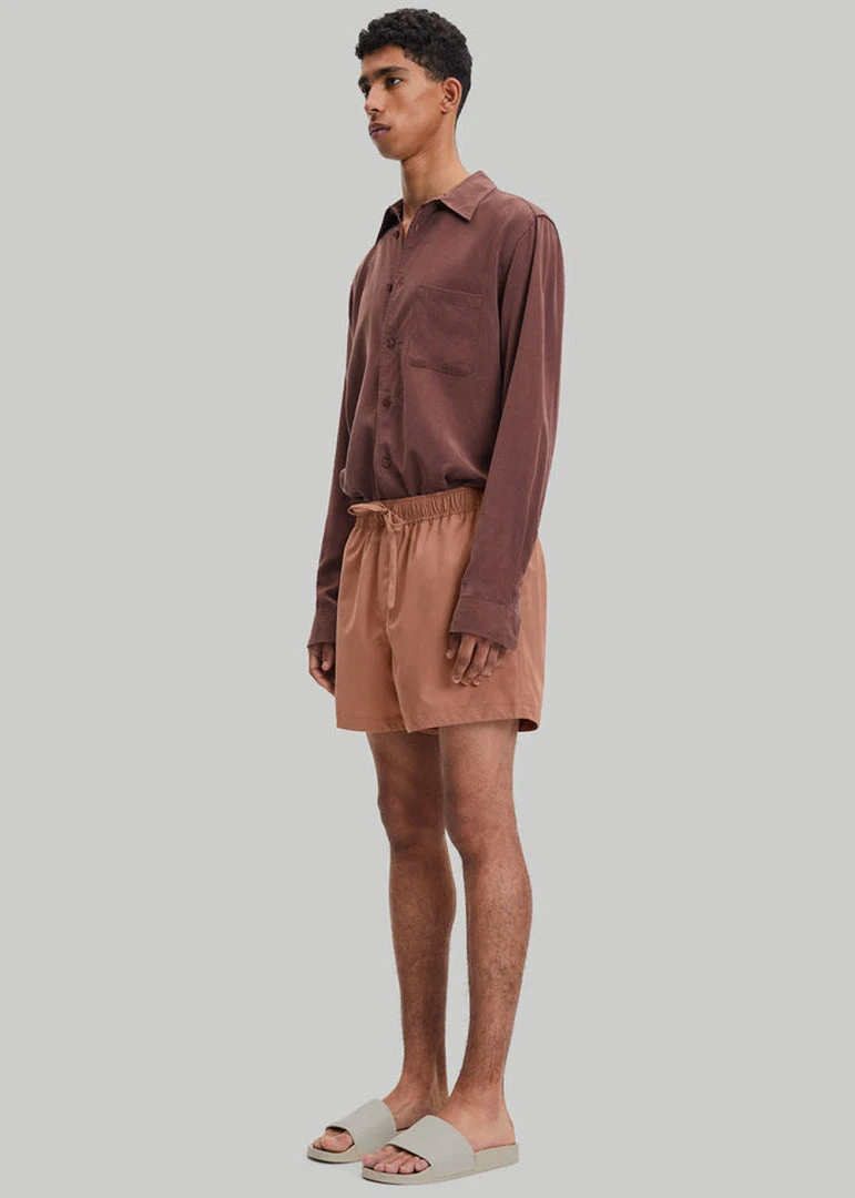 Samsoe Samsøe & Samsøe Mason Swim Shorts - Beaver Fur Men