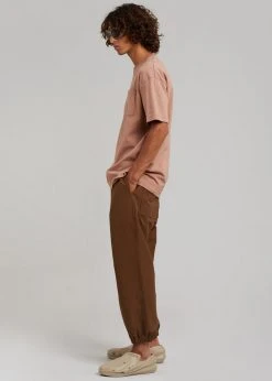 Samsoe Samsøe & Samsøe Ratan T-Shirt - Beaver Fur Men