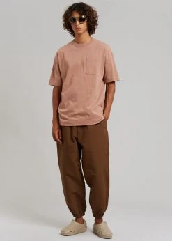 Samsoe Samsøe & Samsøe Ratan T-Shirt - Beaver Fur Men