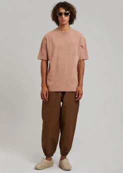 Samsoe Samsøe & Samsøe Ratan T-Shirt - Beaver Fur Men