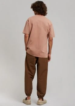 Samsoe Samsøe & Samsøe Ratan T-Shirt - Beaver Fur Men