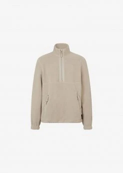Samsoe Samsøe & Samsøe Rune Half Zip Pullover - Pure Cashmere