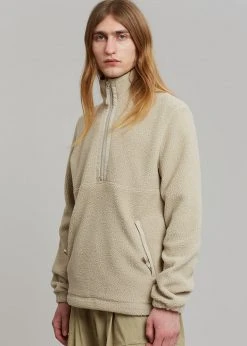 Samsoe Samsøe & Samsøe Rune Half Zip Pullover - Pure Cashmere