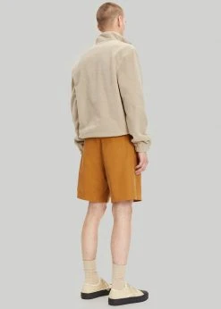 Samsoe Samsøe & Samsøe Rune Half Zip Pullover - Pure Cashmere