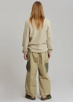 Samsoe Samsøe & Samsøe Rune Half Zip Pullover - Pure Cashmere