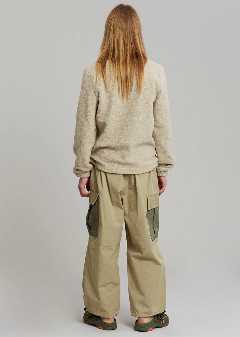 Samsoe Samsøe & Samsøe Rune Half Zip Pullover - Pure Cashmere