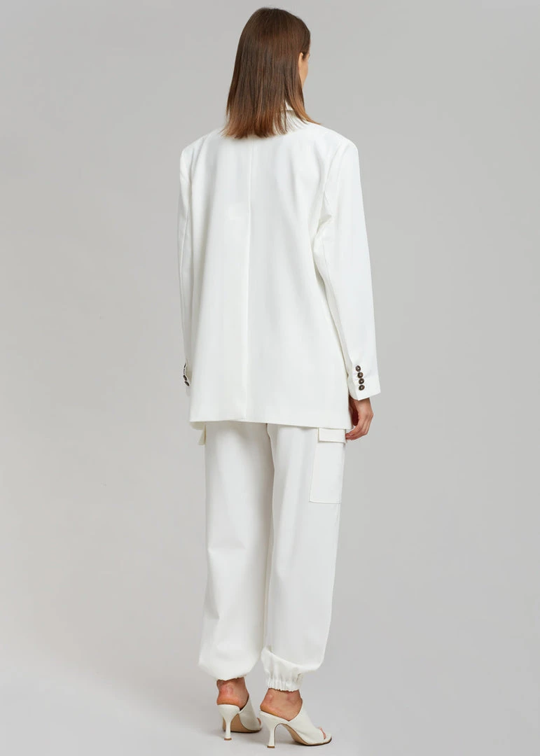 The Frankie Shop Samson Blazer - Birch CLOTHING