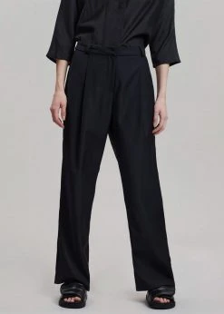 Foundation Sander Pants - Black CLOTHING