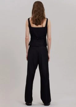 Foundation Sander Pants - Black CLOTHING