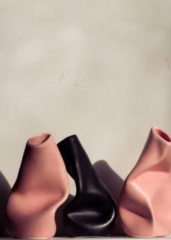 Completedworks Seam Vessel - Blush LIFESTYLE