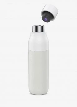 LARQ X TFS Self-Cleaning Water Bottle - Granite White LIFESTYLE