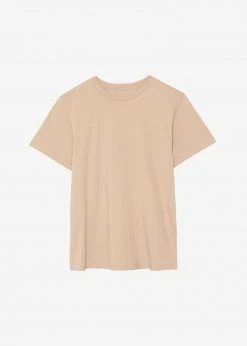 The Frankie Shop Signe Tee - True Tan