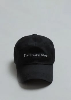 The Frankie Shop Frankie Baseball Hat - Black ACCESSORIES