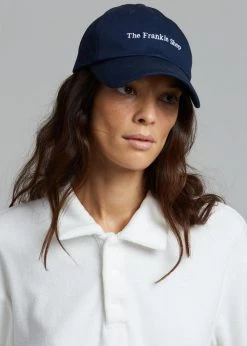The Frankie Shop Frankie Baseball Hat - Navy