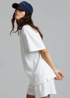 The Frankie Shop Frankie Baseball Hat - Navy