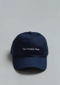 The Frankie Shop Frankie Baseball Hat - Navy