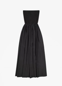 The Plan Tamo Strapless Maxi Dress - Black CLOTHING