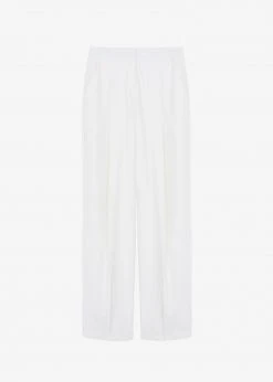 Creamvilla Tenysi Pants - Optic White CLOTHING