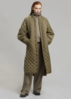 CLOTHING The Garment Belgium Coat - Army