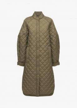 CLOTHING The Garment Belgium Coat - Army