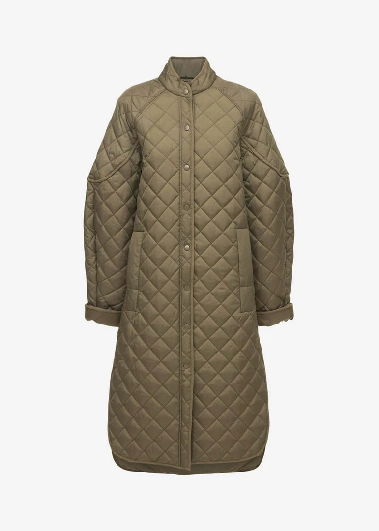 CLOTHING The Garment Belgium Coat - Army