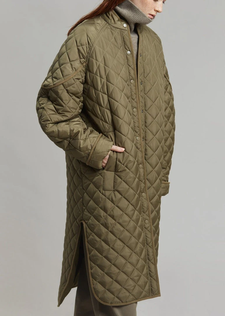 CLOTHING The Garment Belgium Coat - Army
