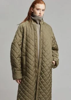 CLOTHING The Garment Belgium Coat - Army