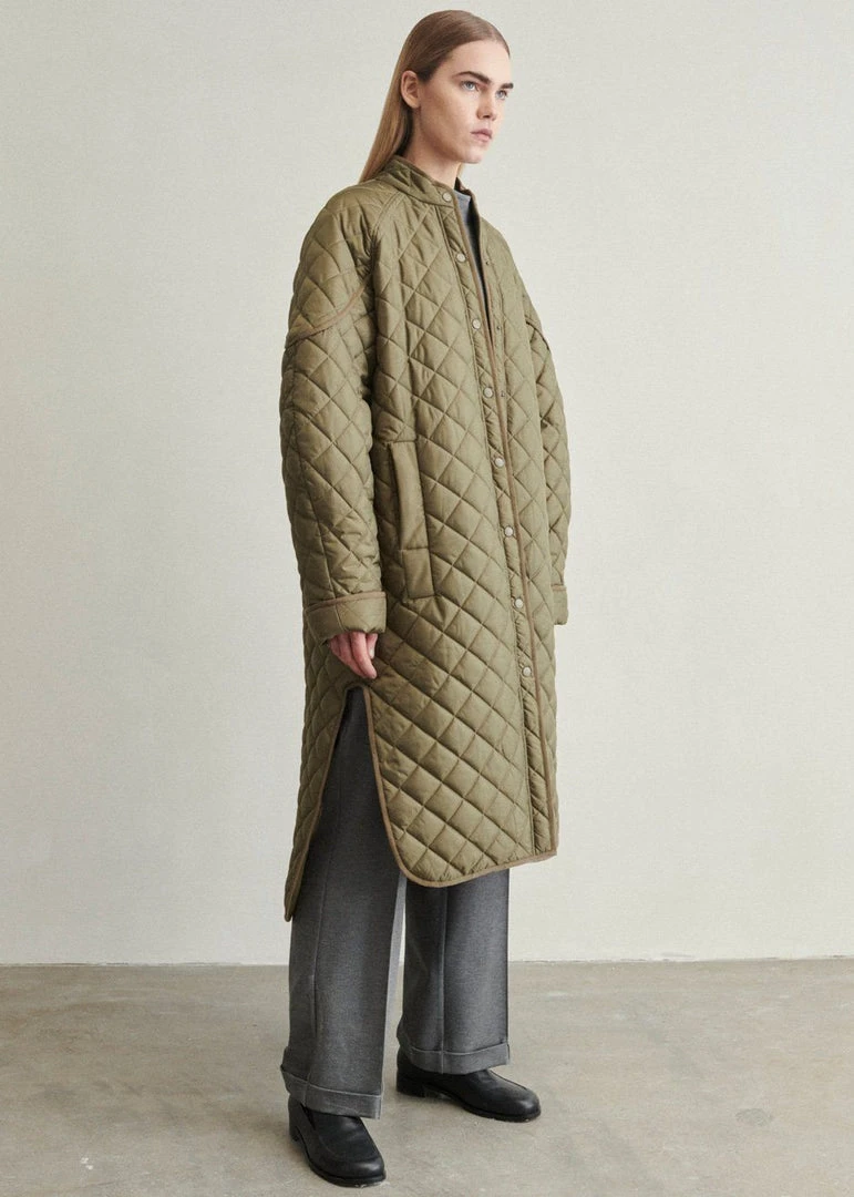 CLOTHING The Garment Belgium Coat - Army
