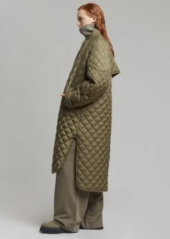 CLOTHING The Garment Belgium Coat - Army