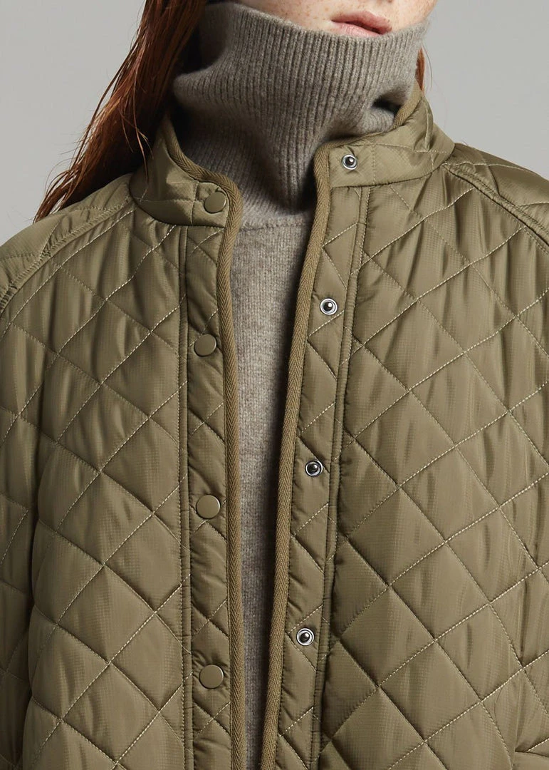 CLOTHING The Garment Belgium Coat - Army