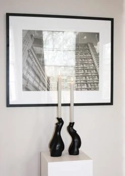 Anissa Kermiche Tit For Tat Short Candlestick - Black LIFESTYLE