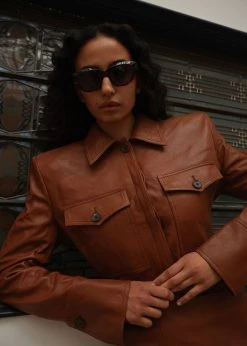 TOL Eyewear Glamoureaux Sunglasses - Havana ACCESSORIES