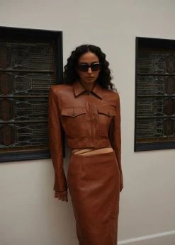 TOL Eyewear Glamoureaux Sunglasses - Havana ACCESSORIES