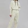 The Frankie Shop CLOTHING Tomo Pleated Pants - Beige